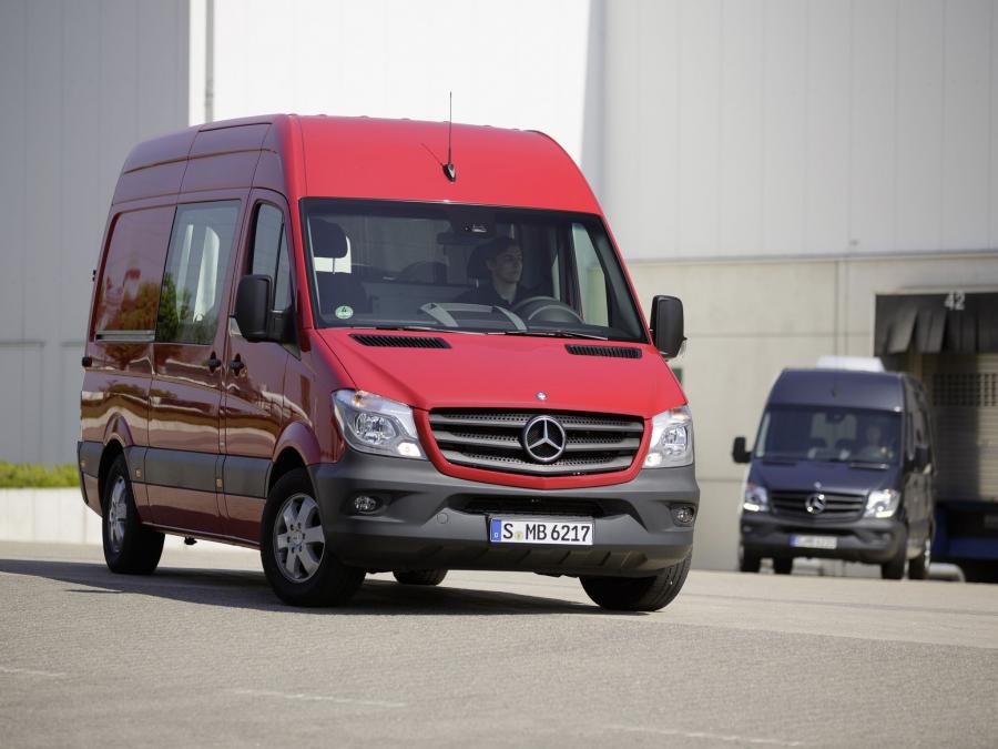 Mercedes-Benz Sprinter LWB High Roof Van '2013